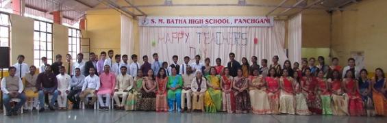 Teachers and Student Teachers on 5th Sept., 2019
